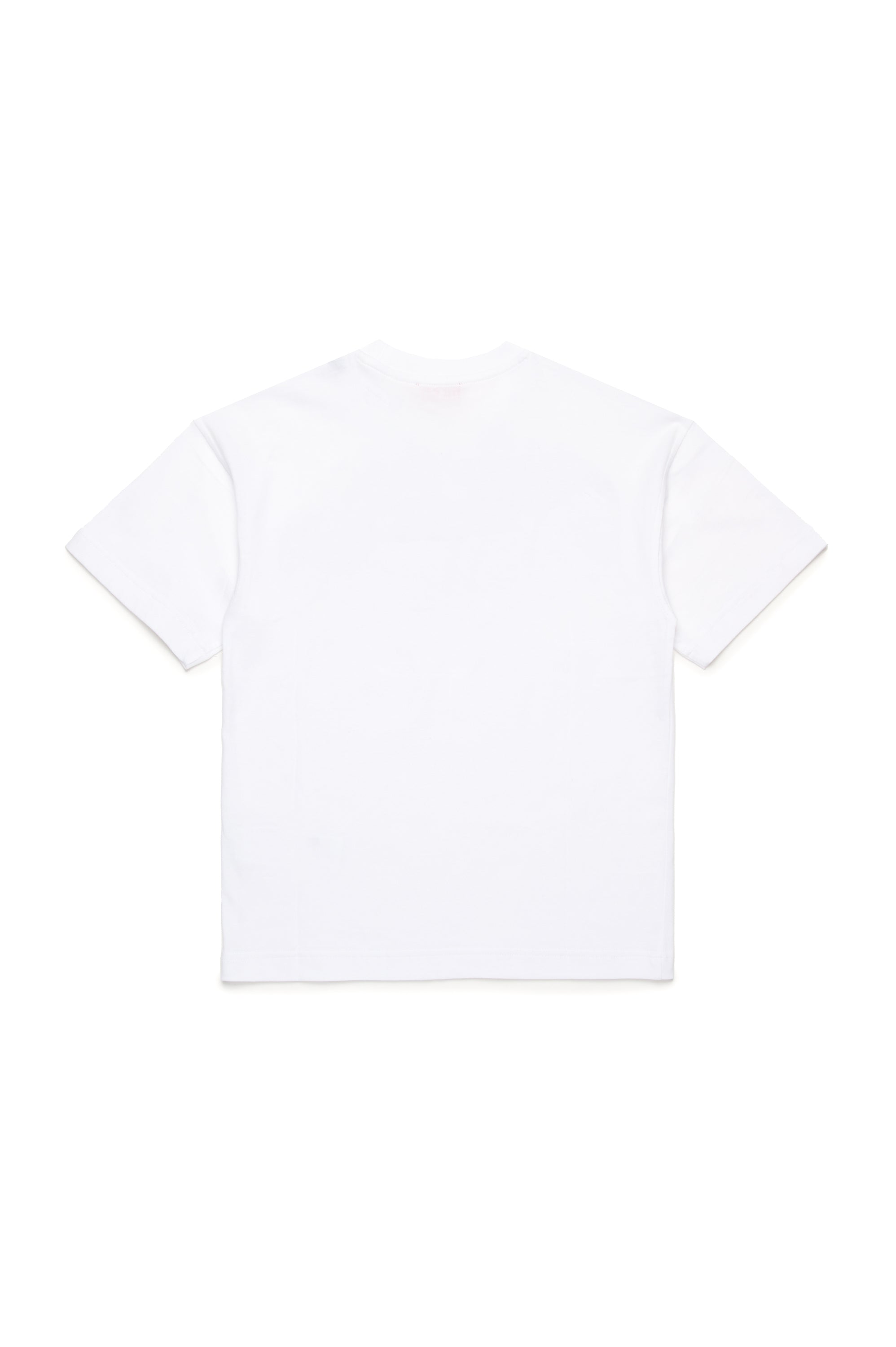 DIESEL T-SHIRT LOGO OVAL-D